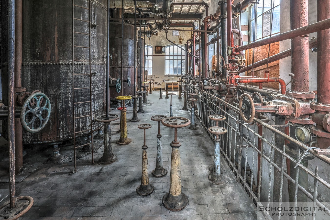 Usine S Urbex Belgien