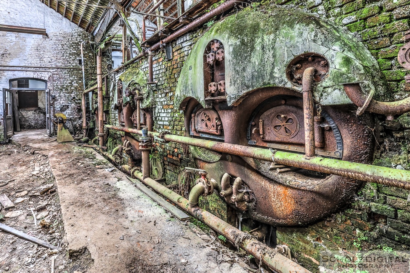 Usine S Urbex Belgien