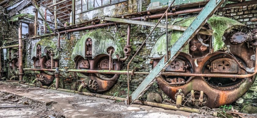 Usine S Urbex Belgien