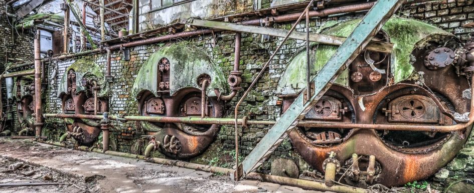 Usine S Urbex Belgien