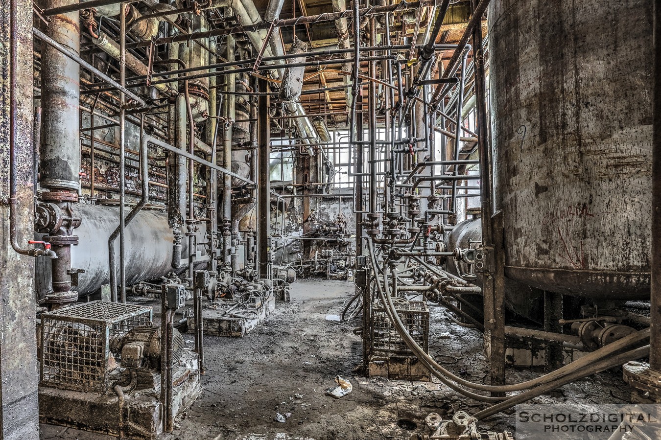 Usine S Urbex Belgien