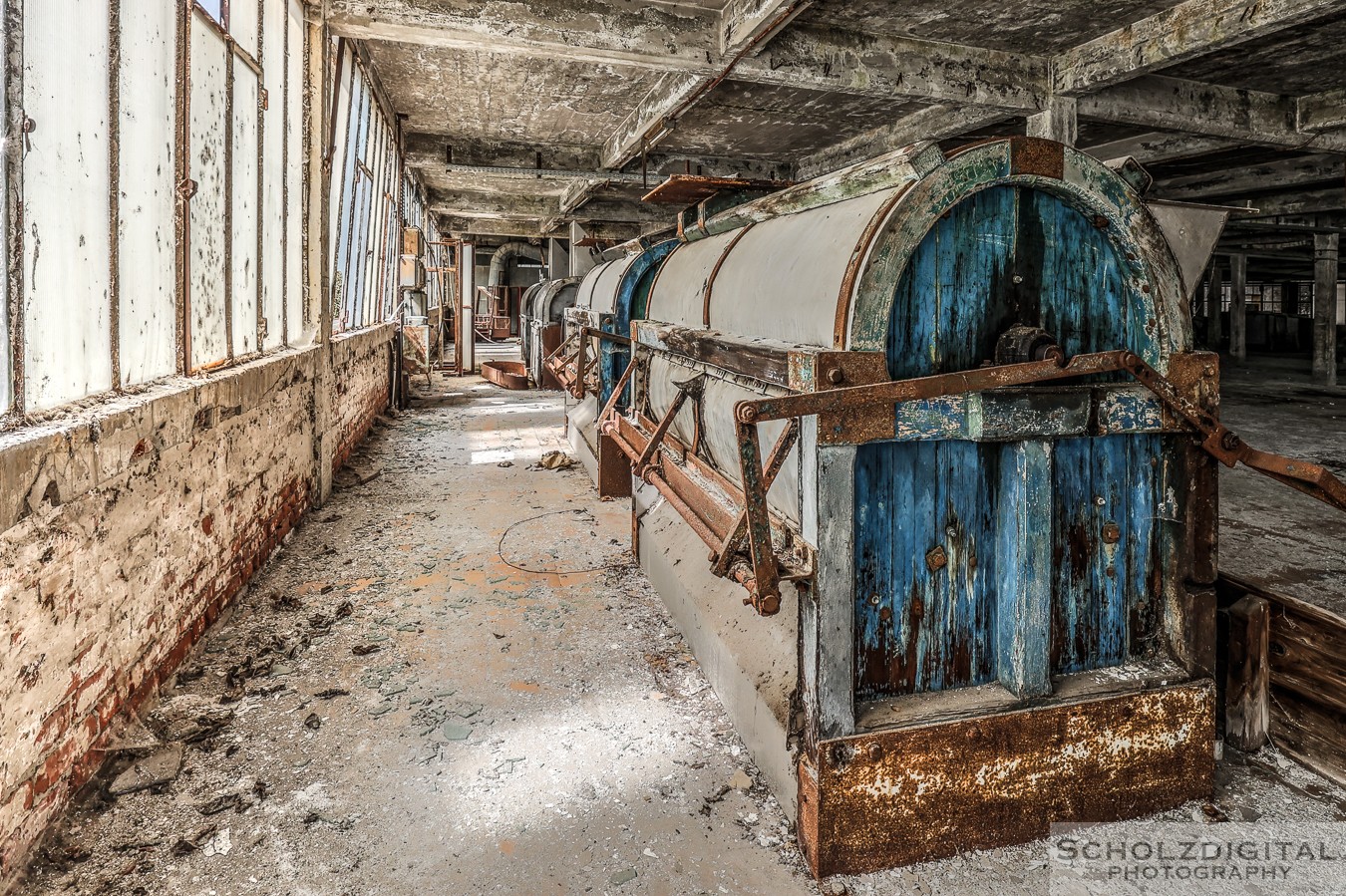 Usine S Urbex Belgien