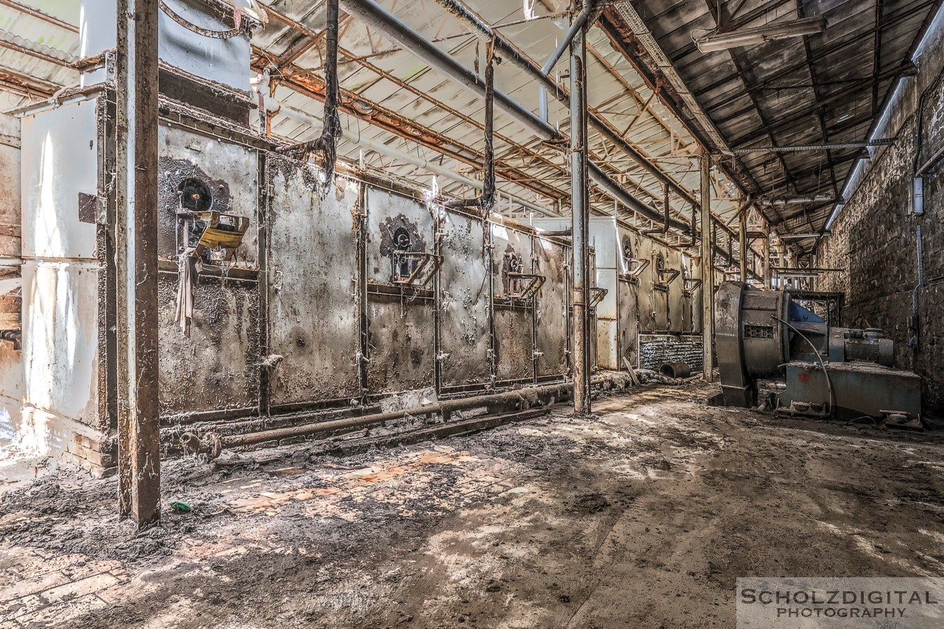 Usine S Urbex Belgien