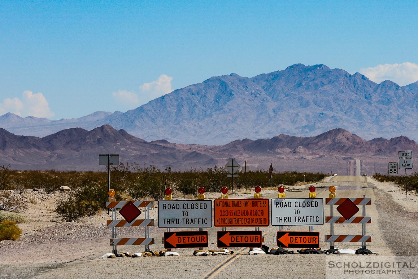 Road Closed