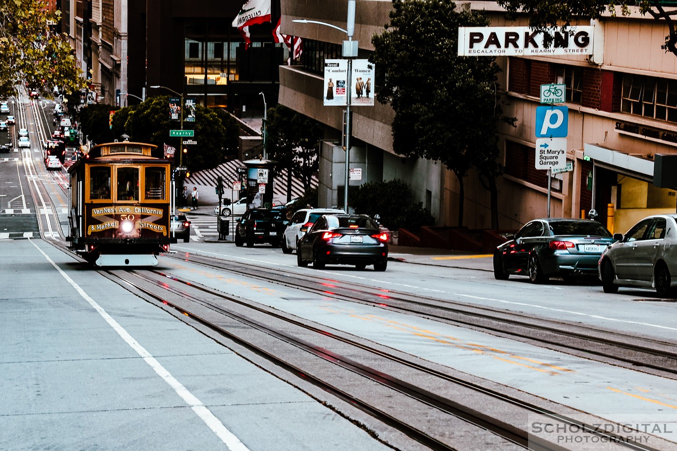 Cable Car San Francisco