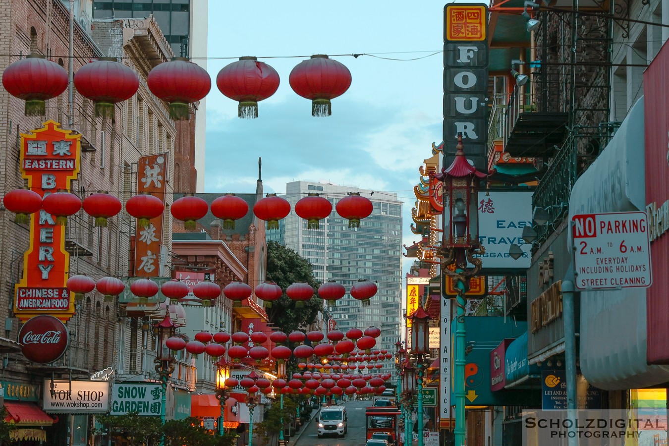 China Town San Francisco