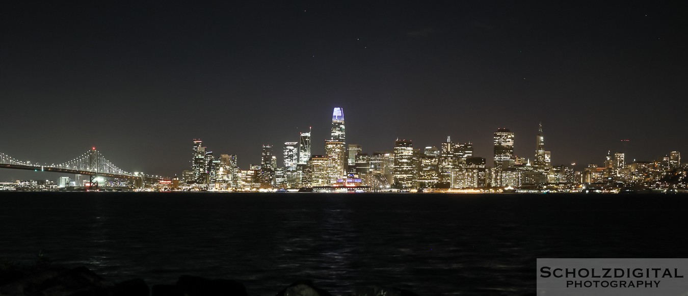 Nightshot SF Skyline