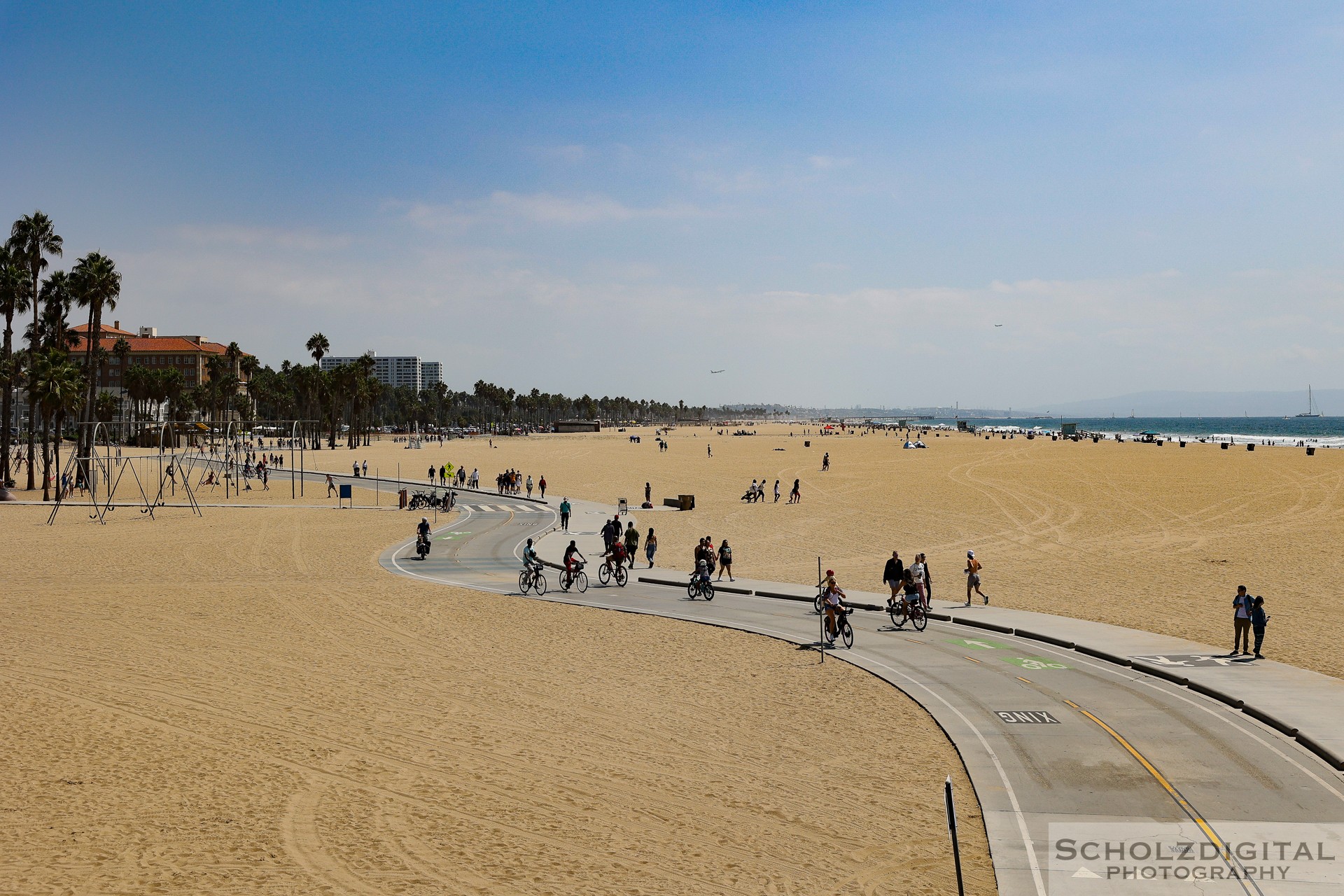 Santa Monica Beach