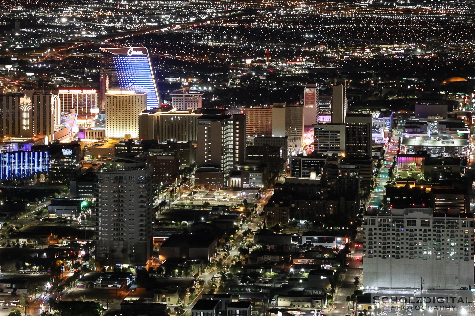 Las Vegas by night