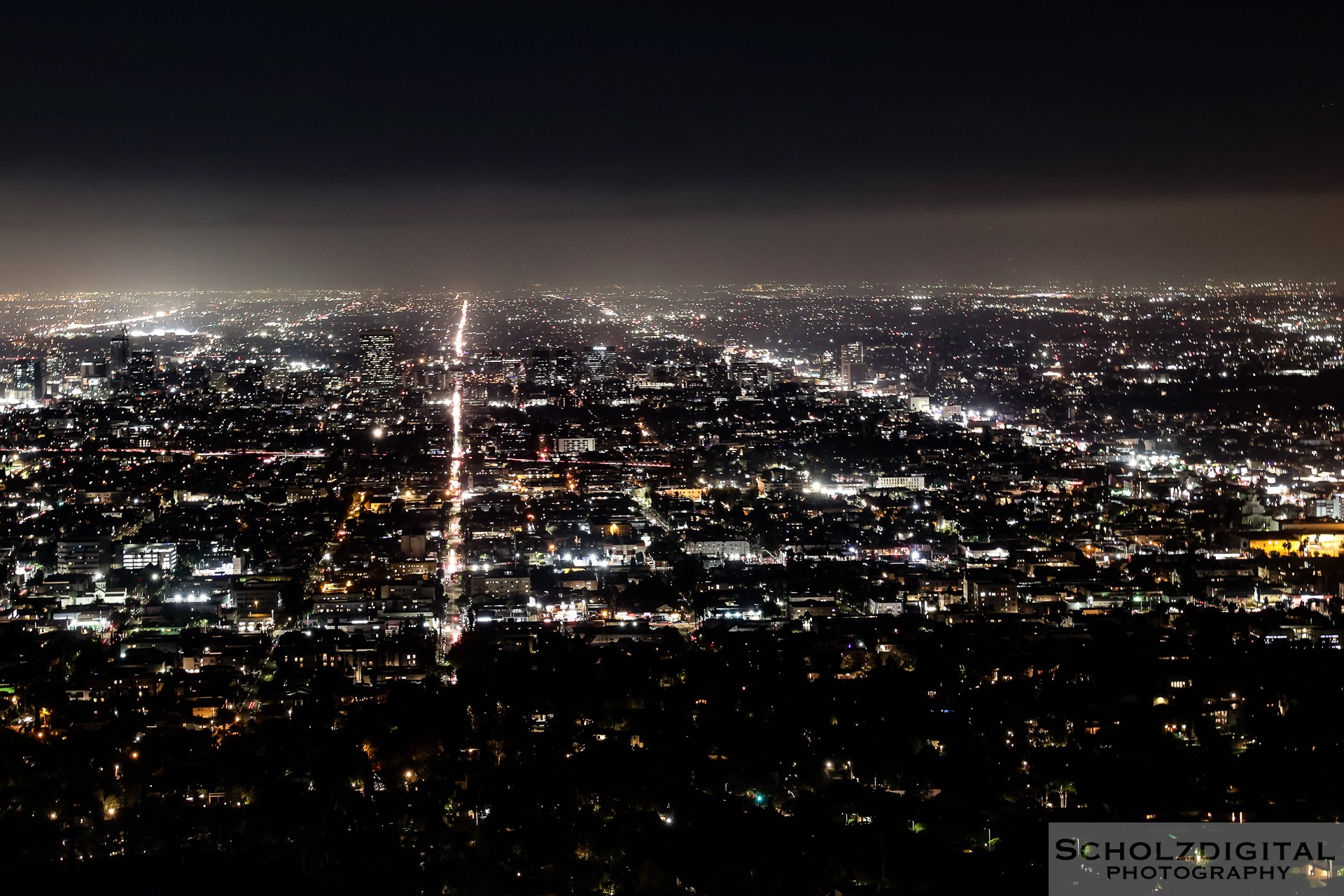 LA by night