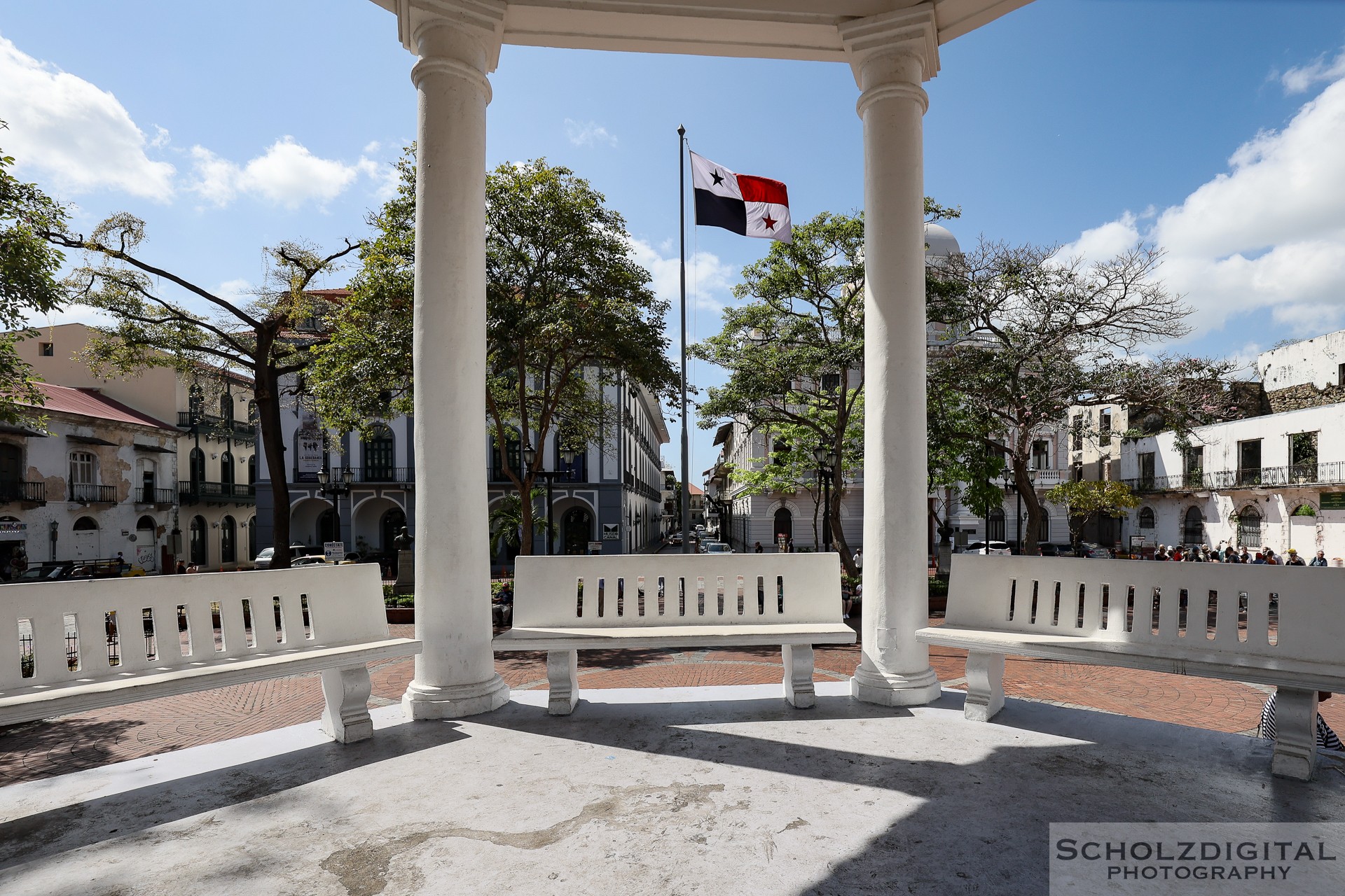 Plaza Cathedral Panama