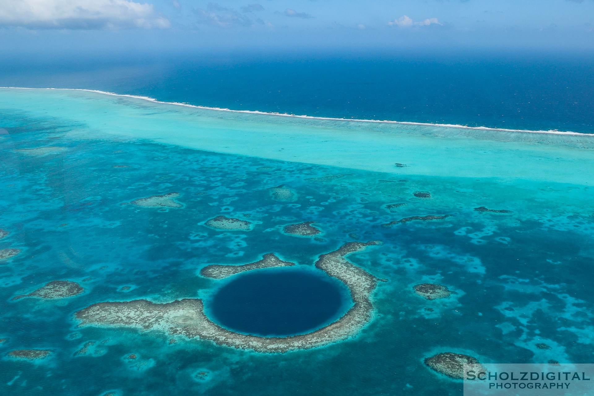 Lighthouse Reef, Belize, Great Blue Hole