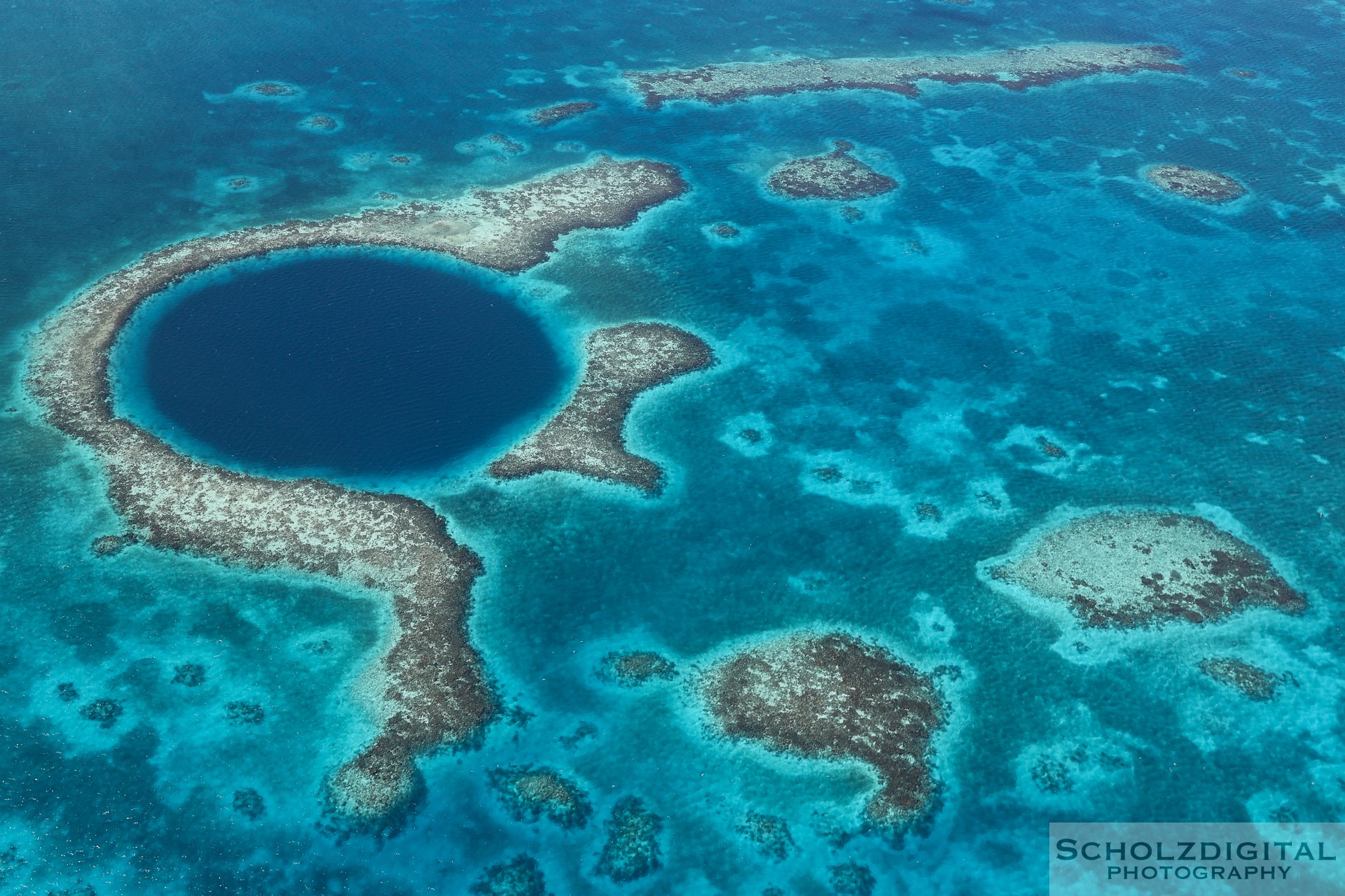Lighthouse Reef, Belize, Great Blue Hole