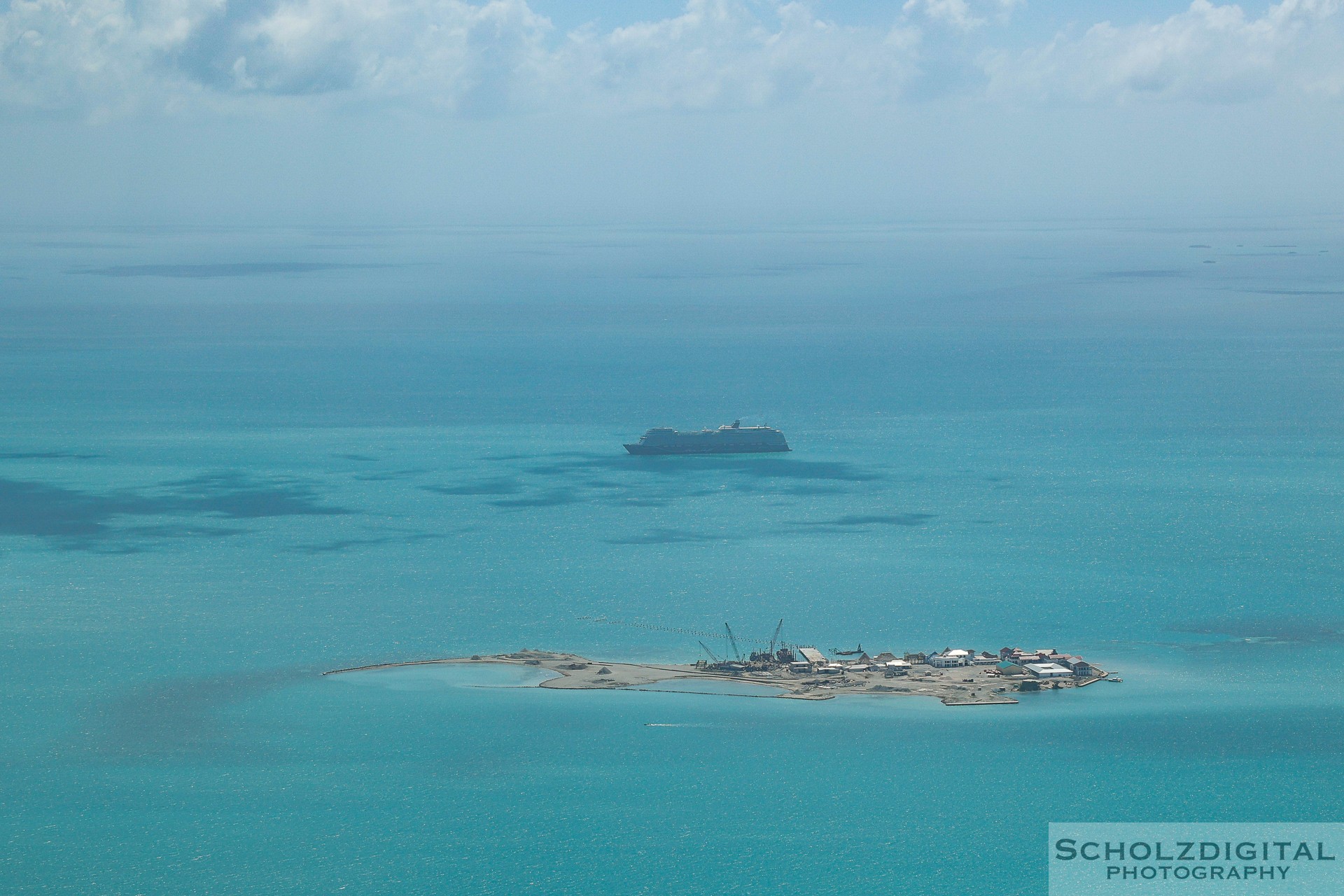Lighthouse Reef, Belize, Great Blue Hole, Mein Schiff 1