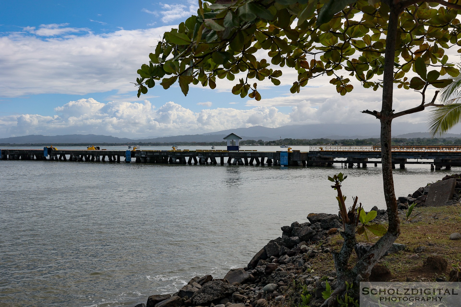 Hafen in Puerto Limon / Costa Rica