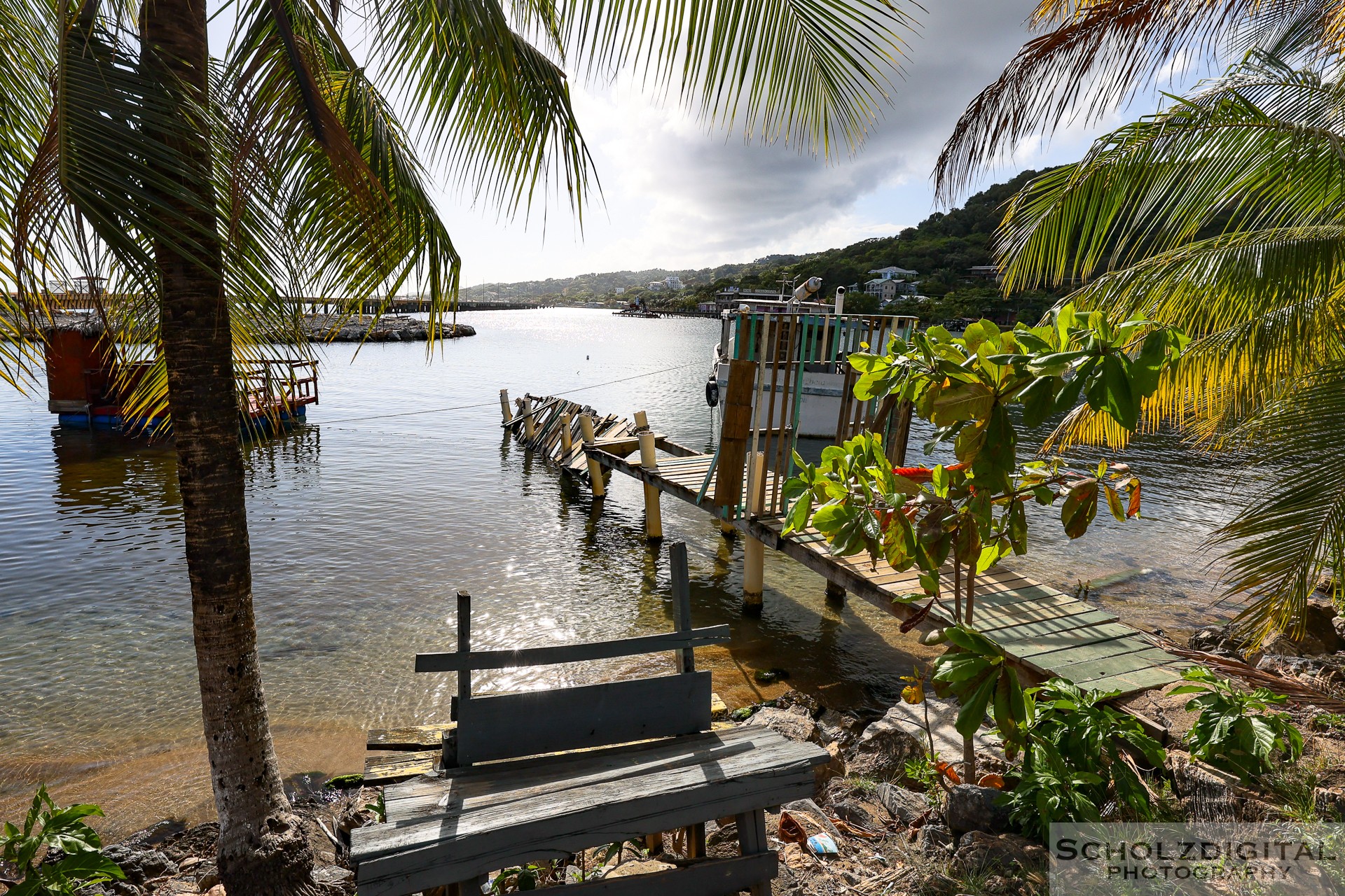 collapsed Pier