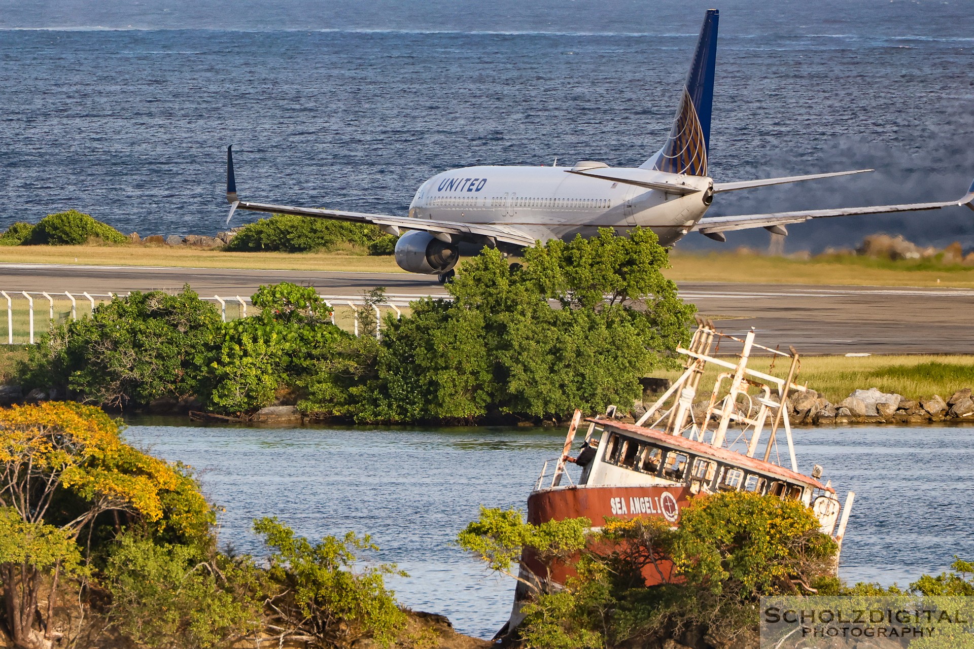 Ship and Plane