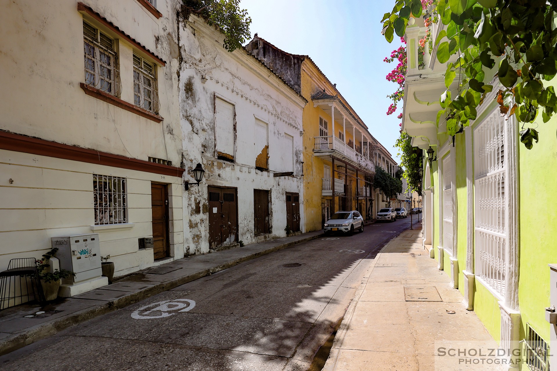 Cartagena koloniale Altstadt