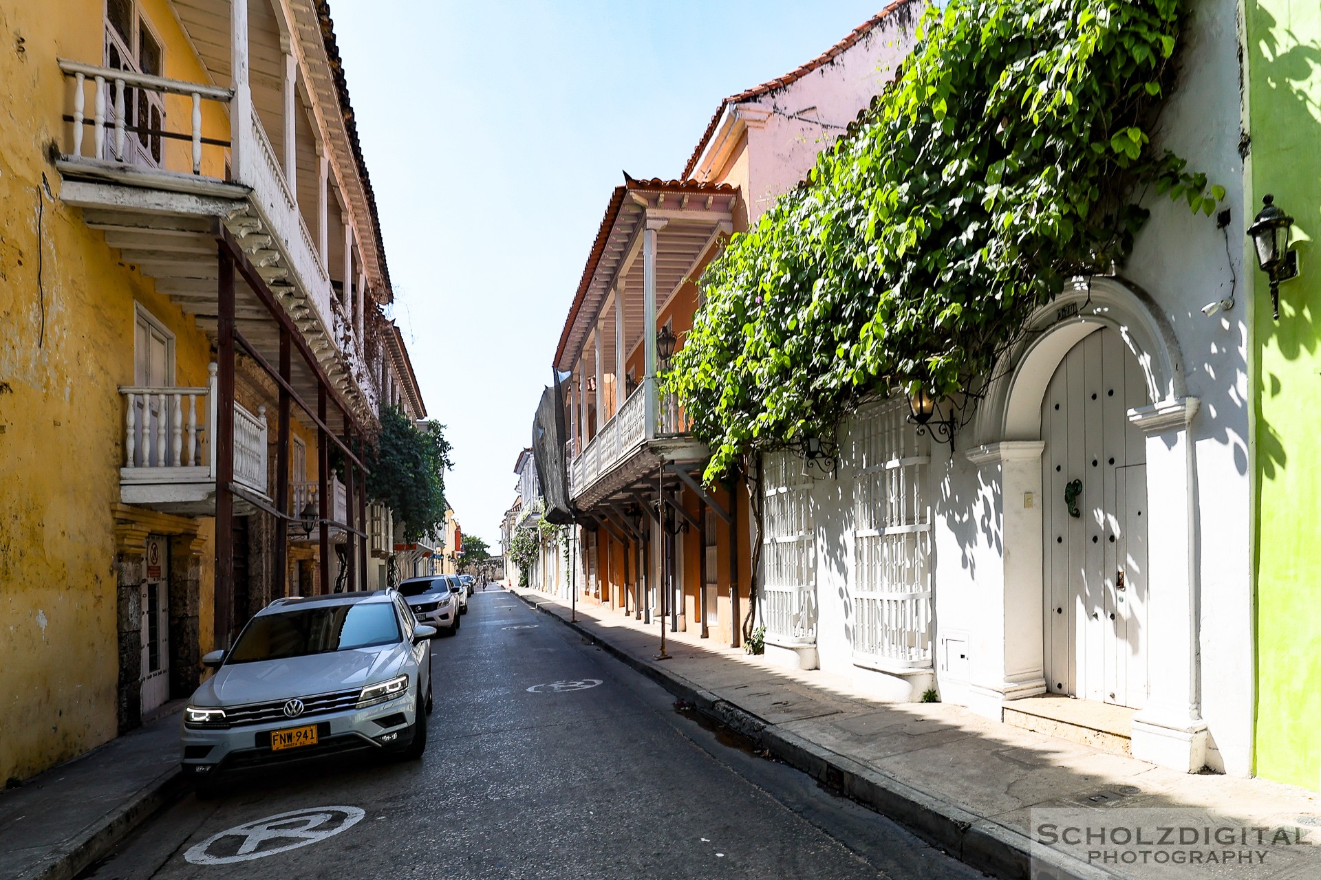 Cartagena koloniale Altstadt