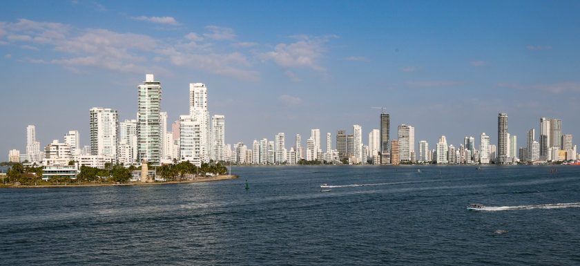 Skyline Cartagena Columbia