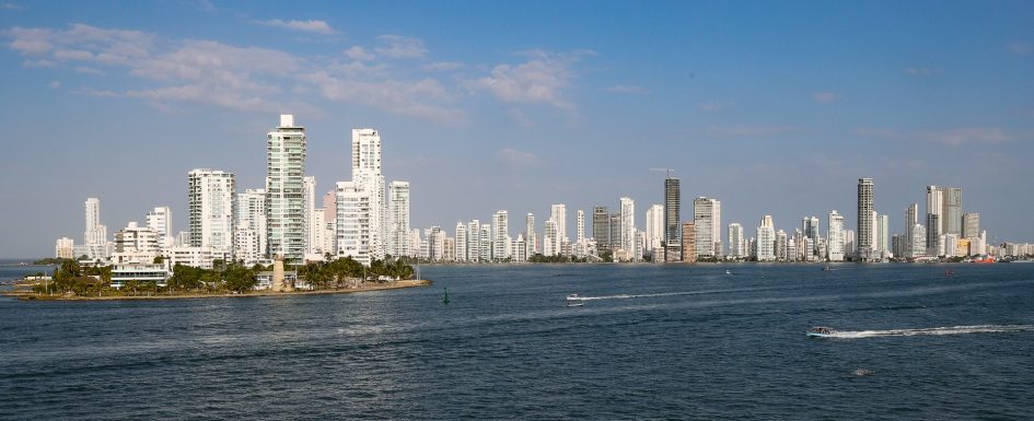 Skyline Cartagena Columbia