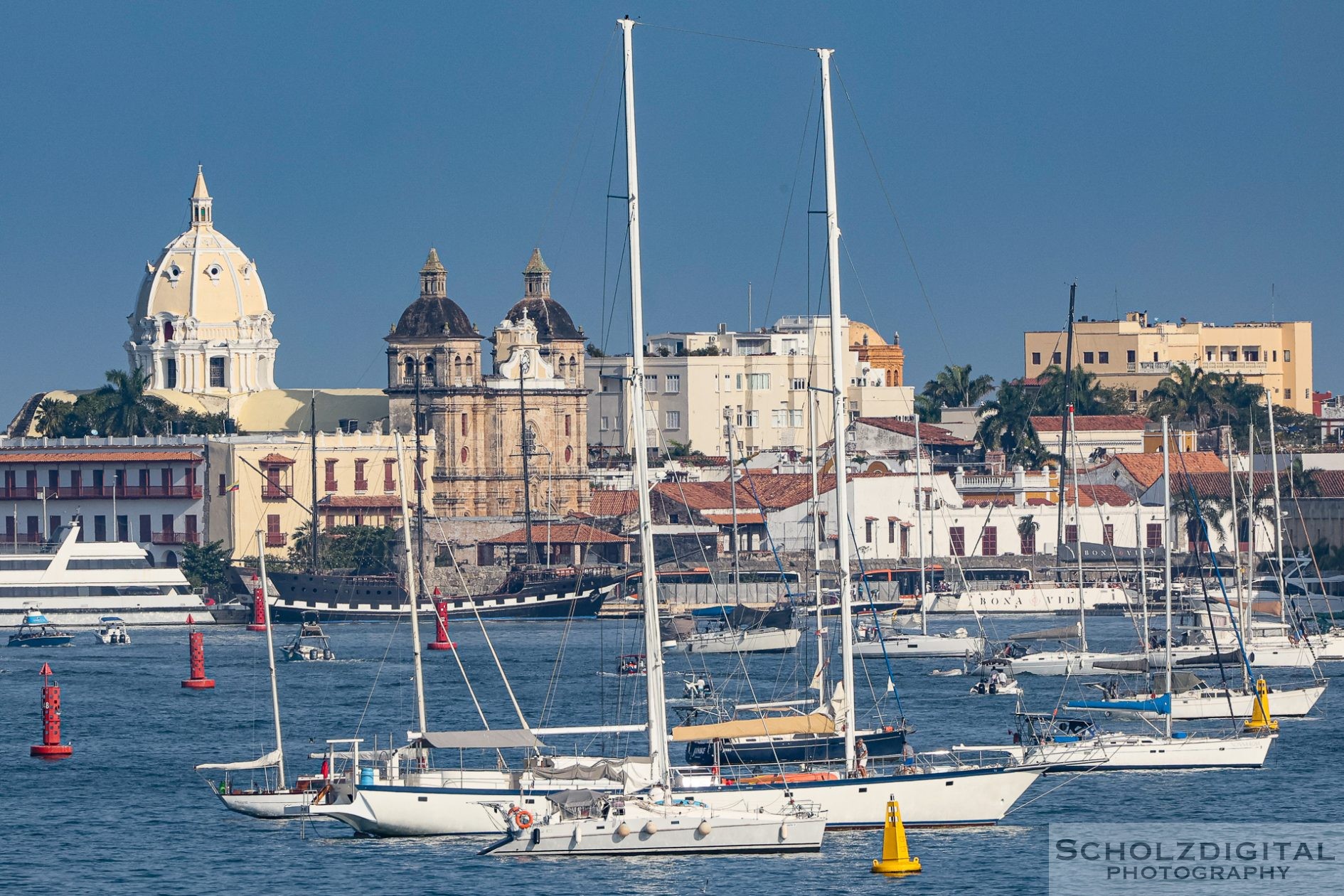 Cartagena historisches Kolonialviertel