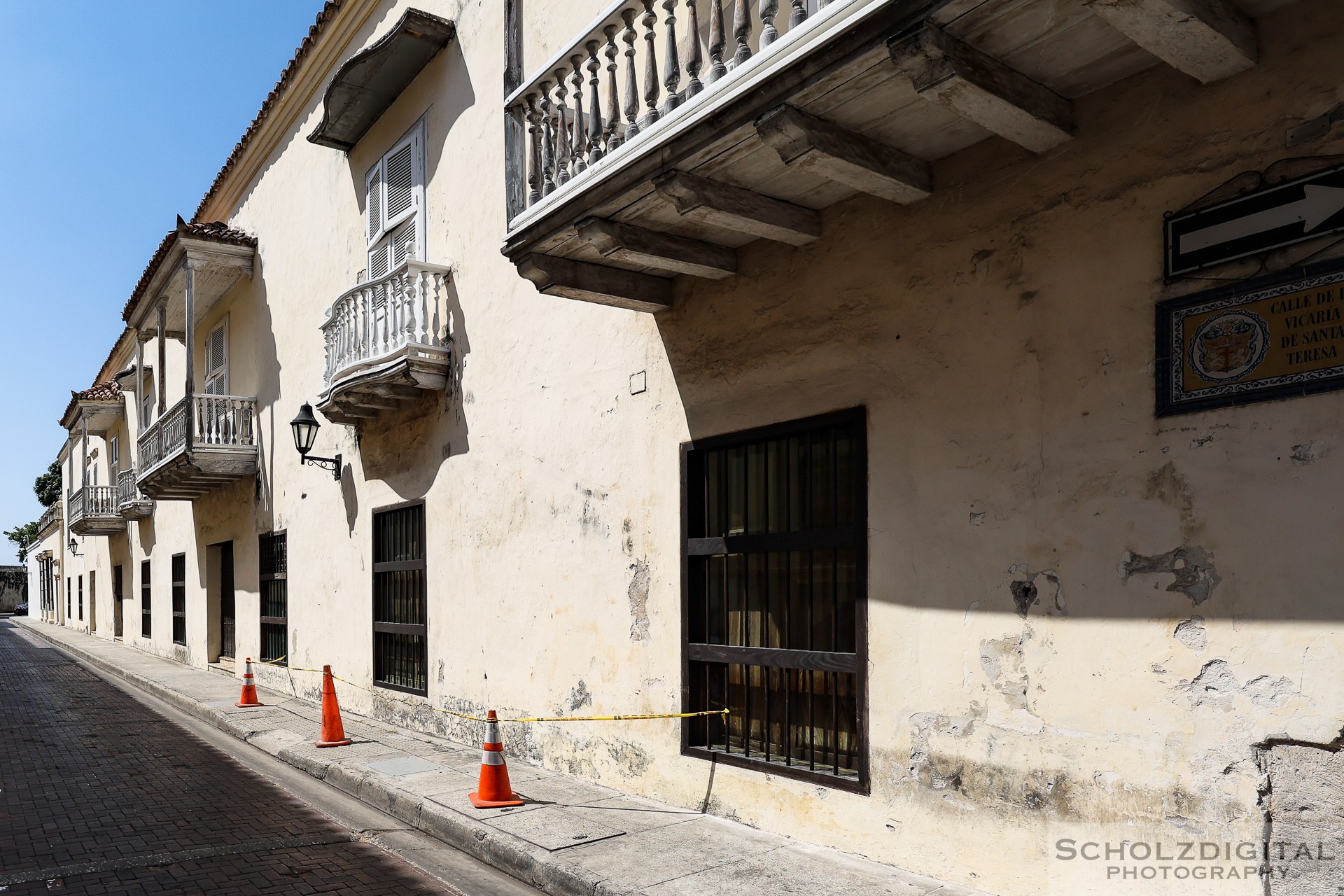 Cartagena koloniale Altstadt