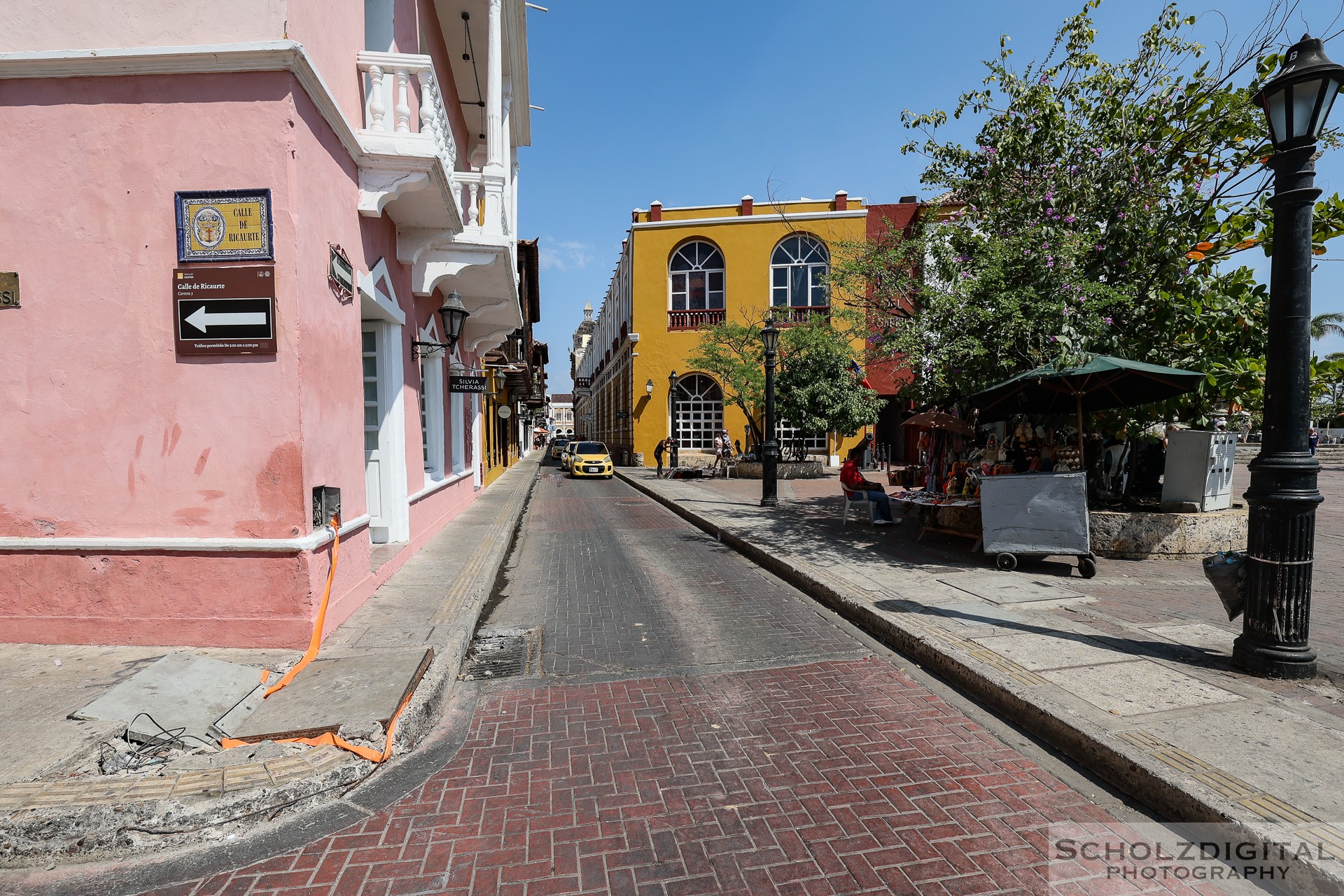 Cartagena koloniale Altstadt