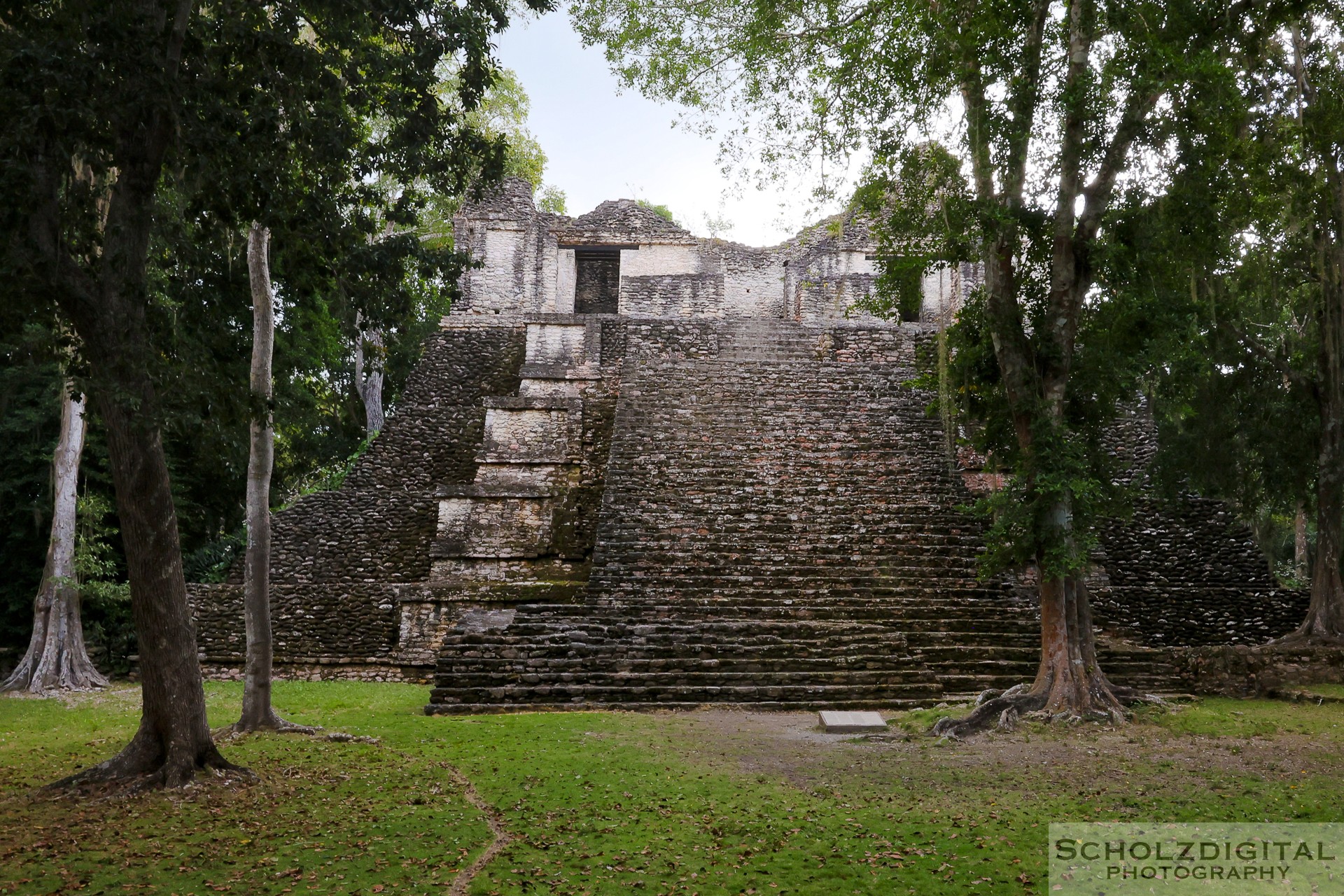 Dzibanche Maya Ruinenstätte