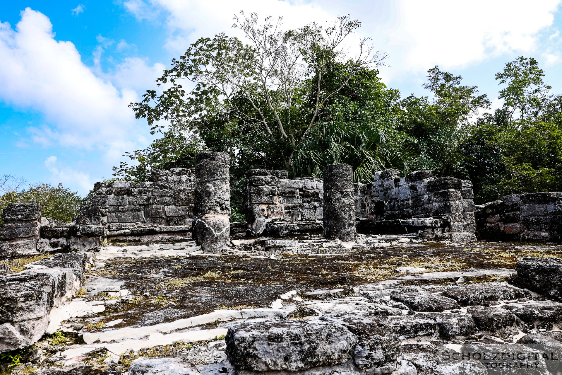 Maya Ruinen San Gervasio