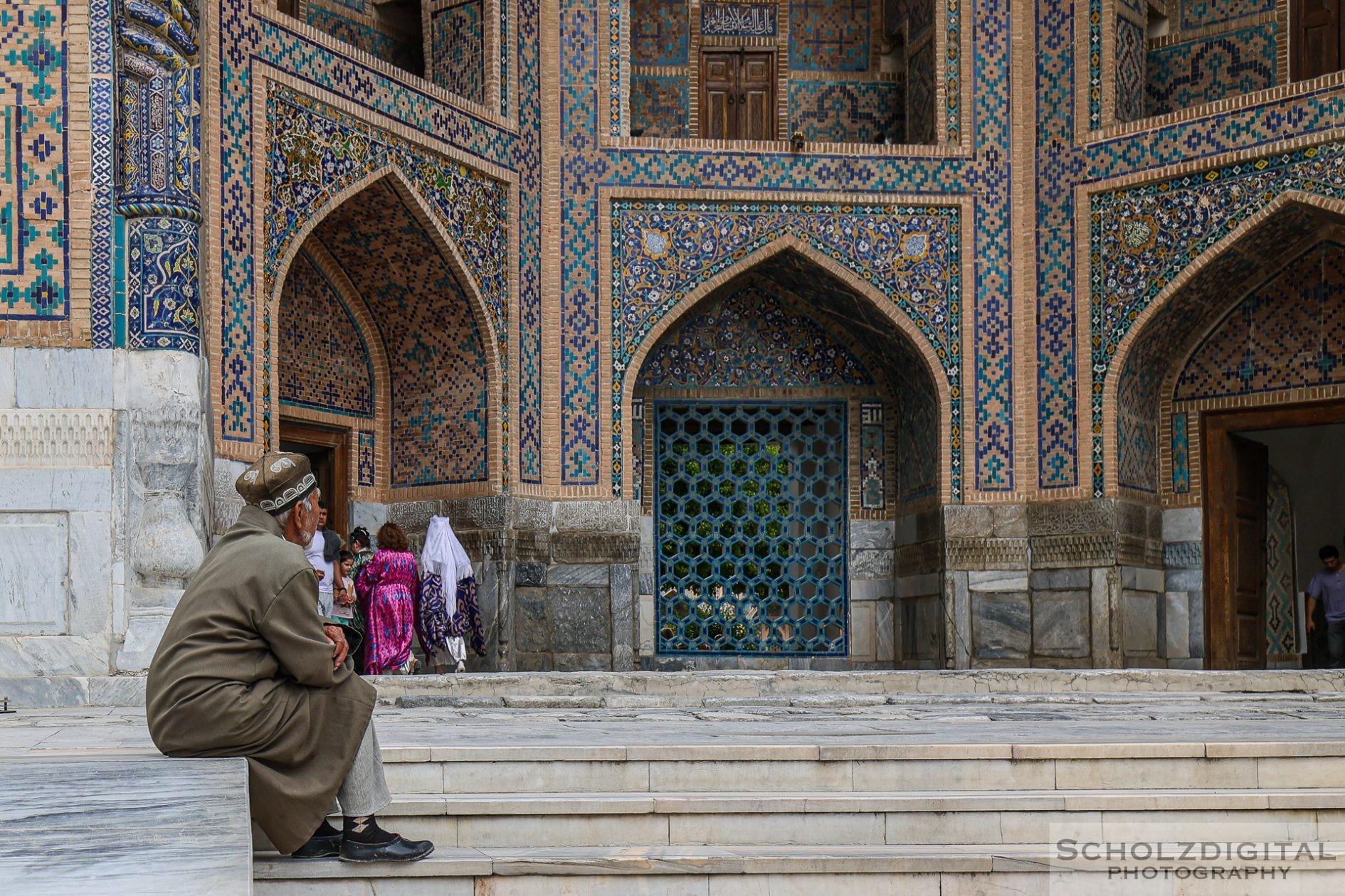 Madrasa Samarkand