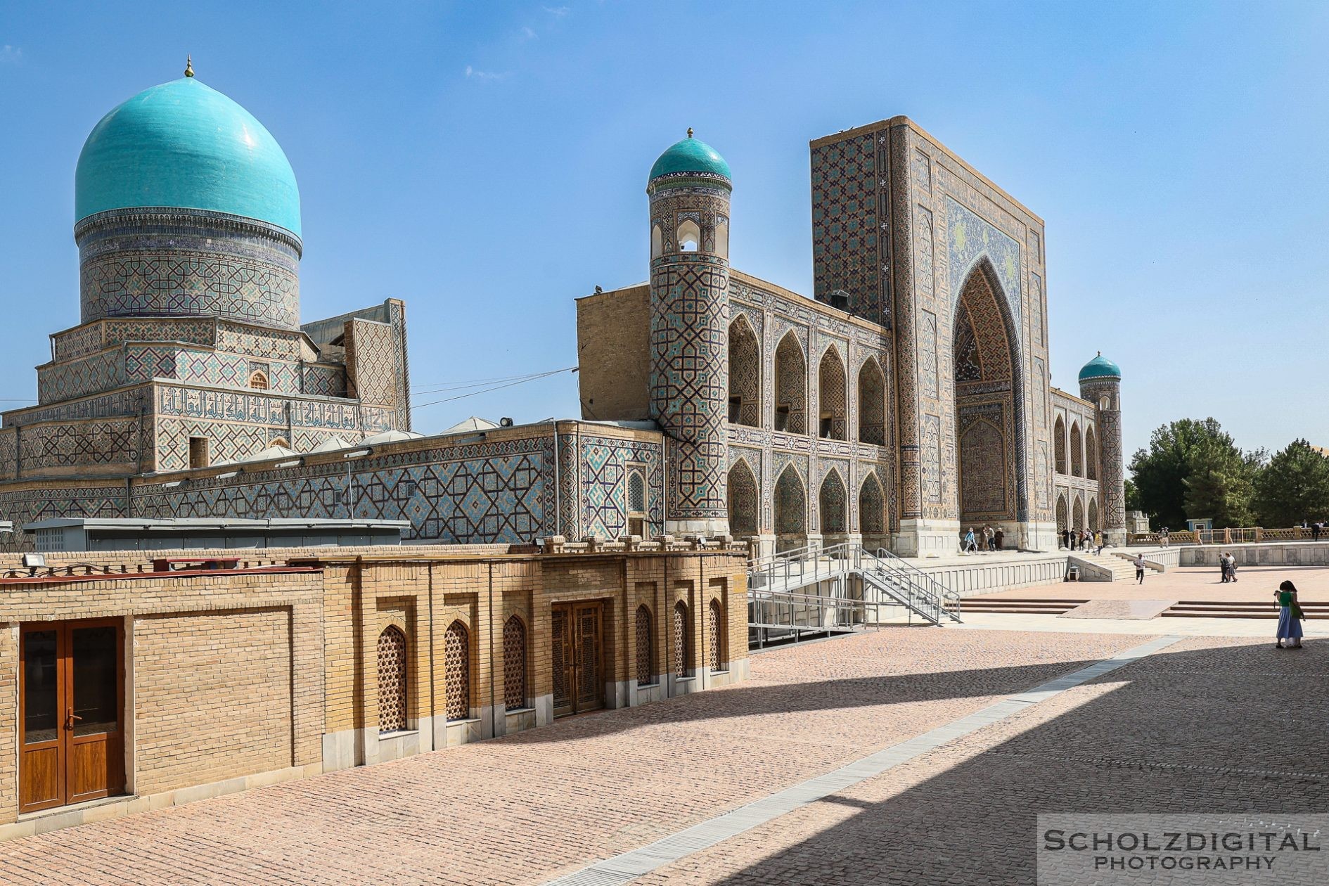 Tilla-Kori-Madrasa Samarqand