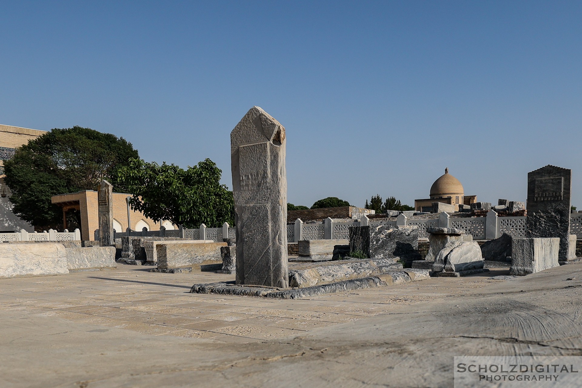 Bukhara Cemtery