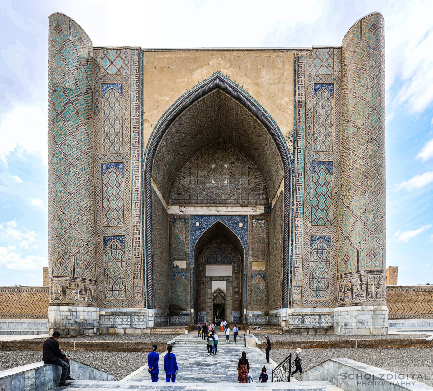 Bibi-Khanym-Mosque