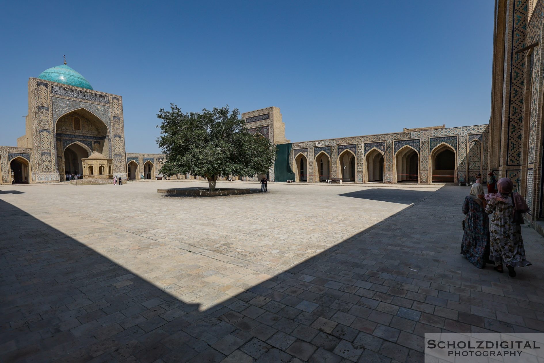 Kalyan Mosque, Po-i-Kalyan, Khodja Nurobobod St, Bukhara, Usbekistan