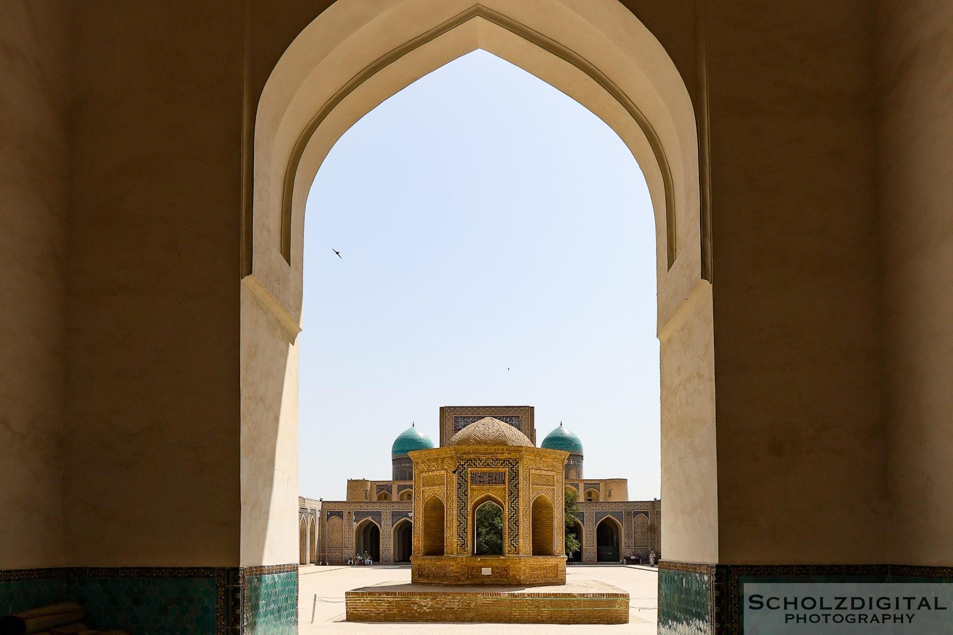 Kalyan Mosque, Po-i-Kalyan, Khodja Nurobobod St, Bukhara, Usbekistan