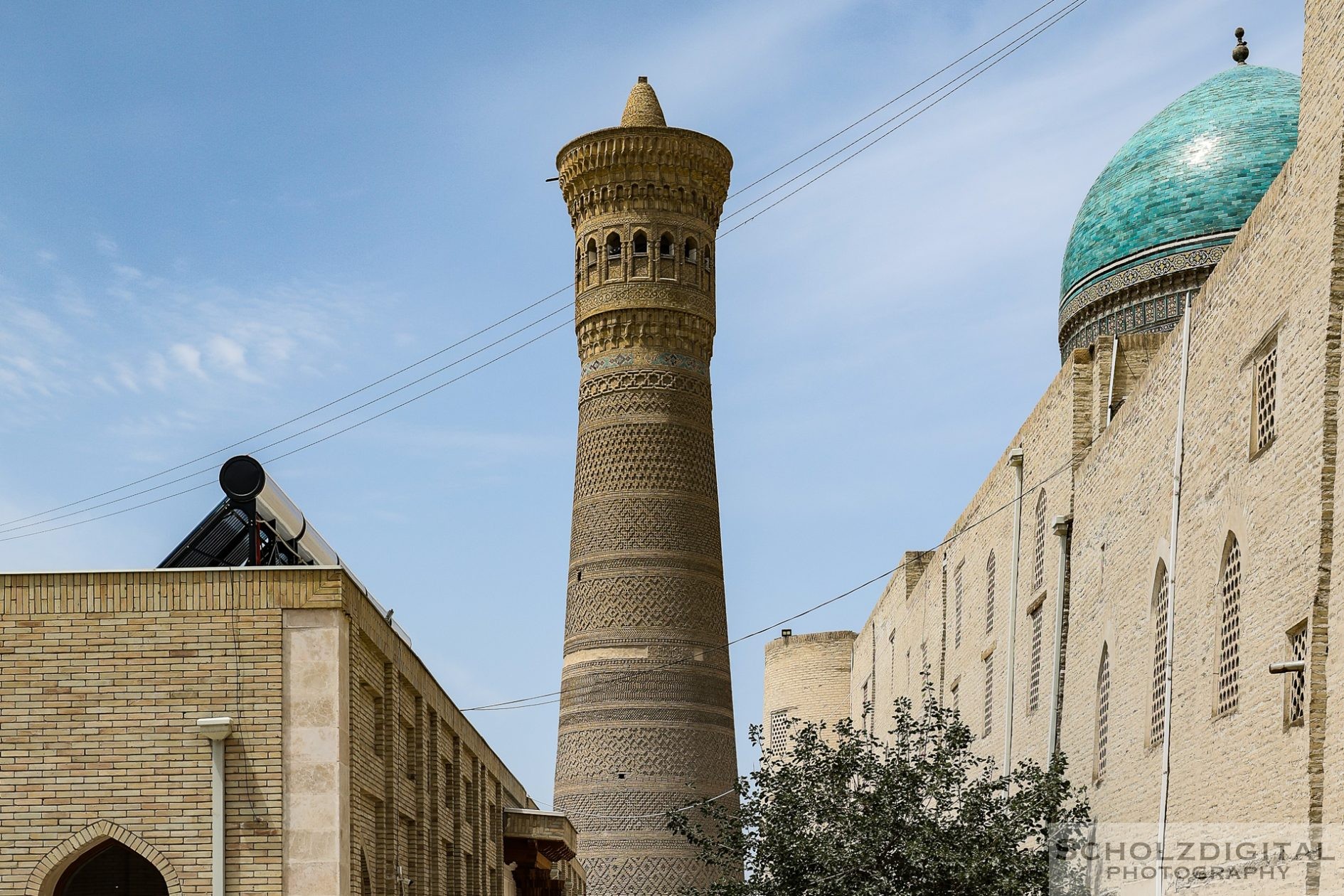 Kalyan Mosque, Po-i-Kalyan, Khodja Nurobobod St, Bukhara, Usbekistan