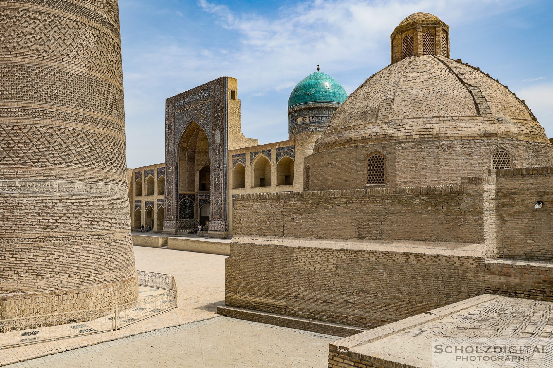 Kalyan Mosque, Po-i-Kalyan, Khodja Nurobobod St, Bukhara, Usbekistan