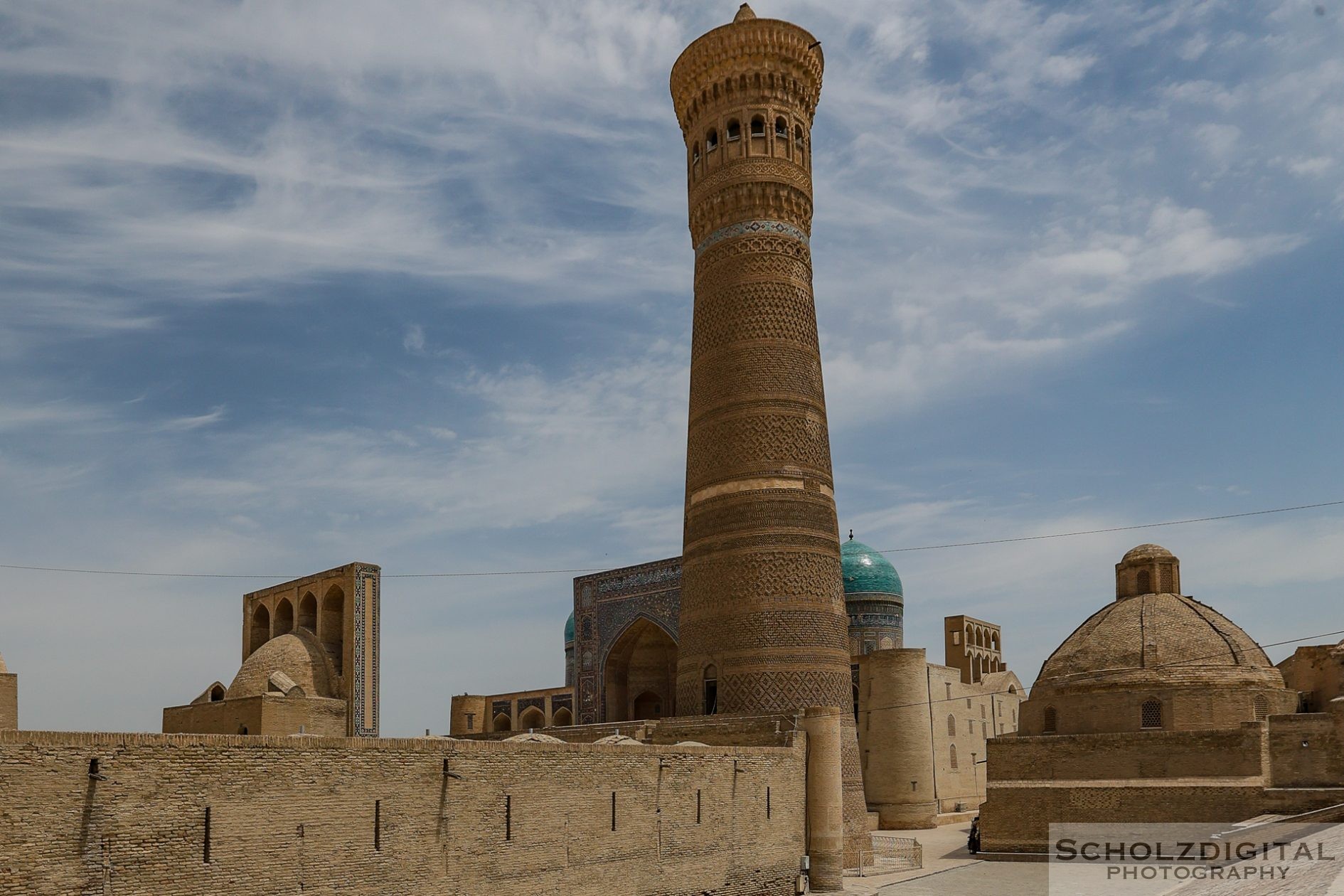 Kalyan Mosque, Po-i-Kalyan, Khodja Nurobobod St, Bukhara, Usbekistan