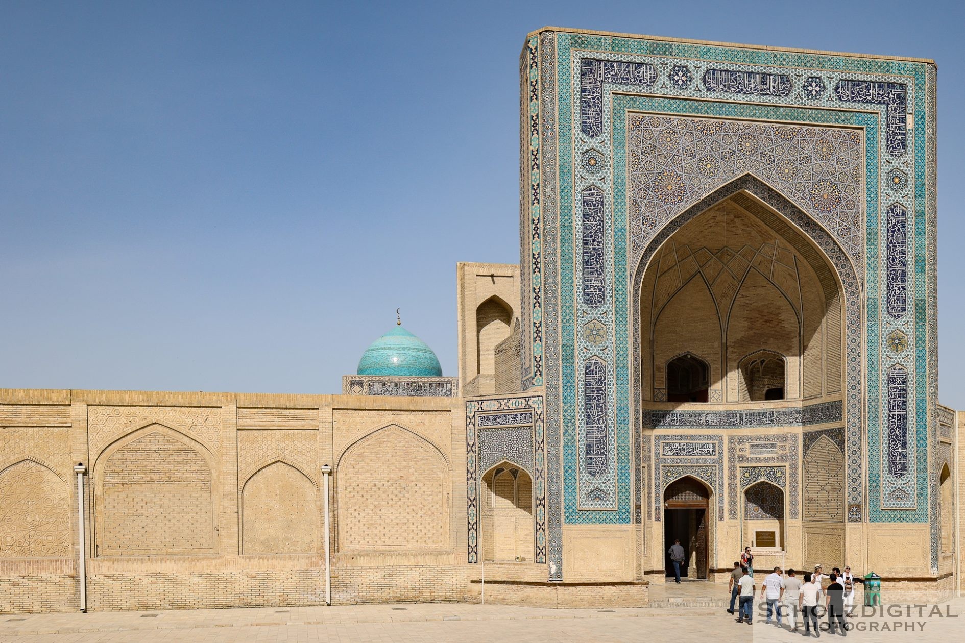 Kalyan Mosque, Po-i-Kalyan, Khodja Nurobobod St, Bukhara, Usbekistan