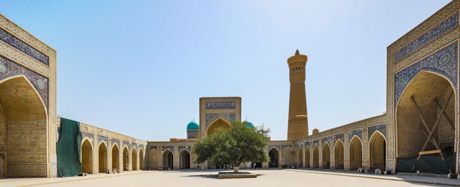 Kalyan Mosque, Po-i-Kalyan, Khodja Nurobobod St, Bukhara, Usbekistan