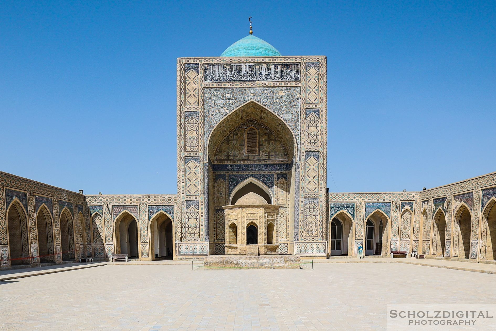 Kalyan Mosque, Po-i-Kalyan, Khodja Nurobobod St, Bukhara, Usbekistan