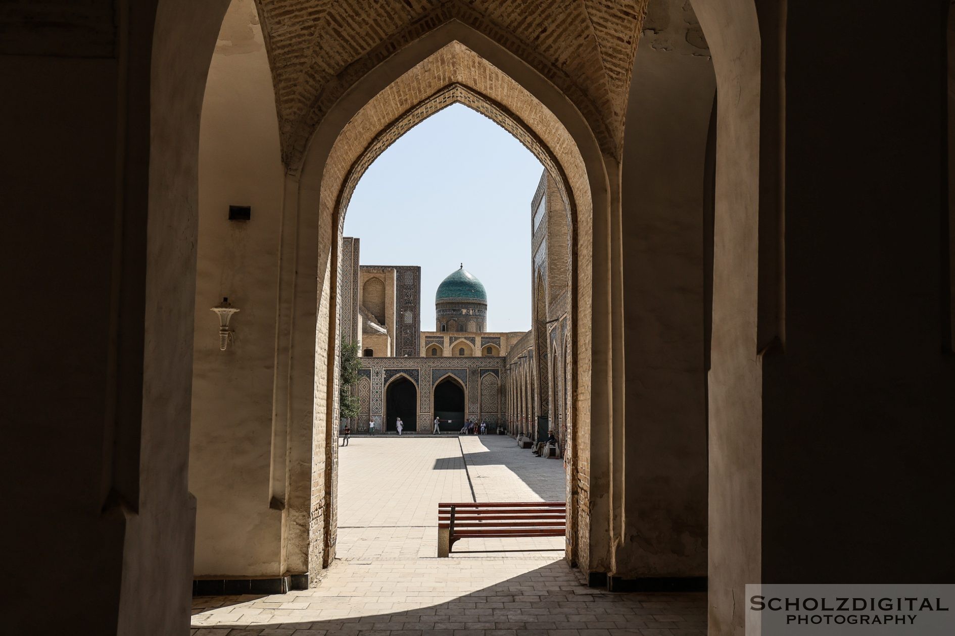 Kalyan Mosque, Po-i-Kalyan, Khodja Nurobobod St, Bukhara, Usbekistan