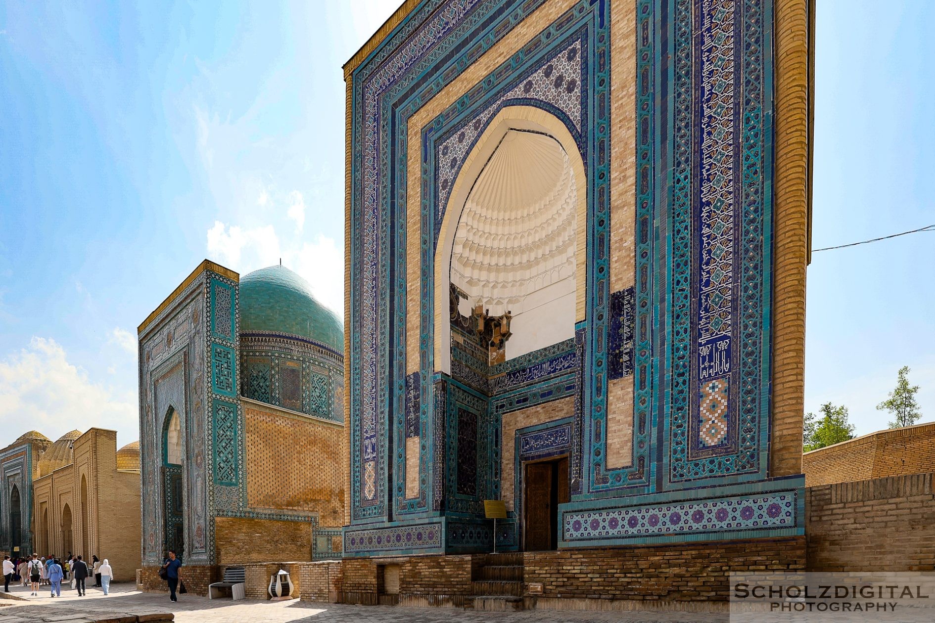 Samarkand Shohizinda