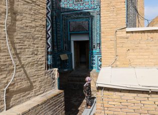 Mausoleum Usbekistan