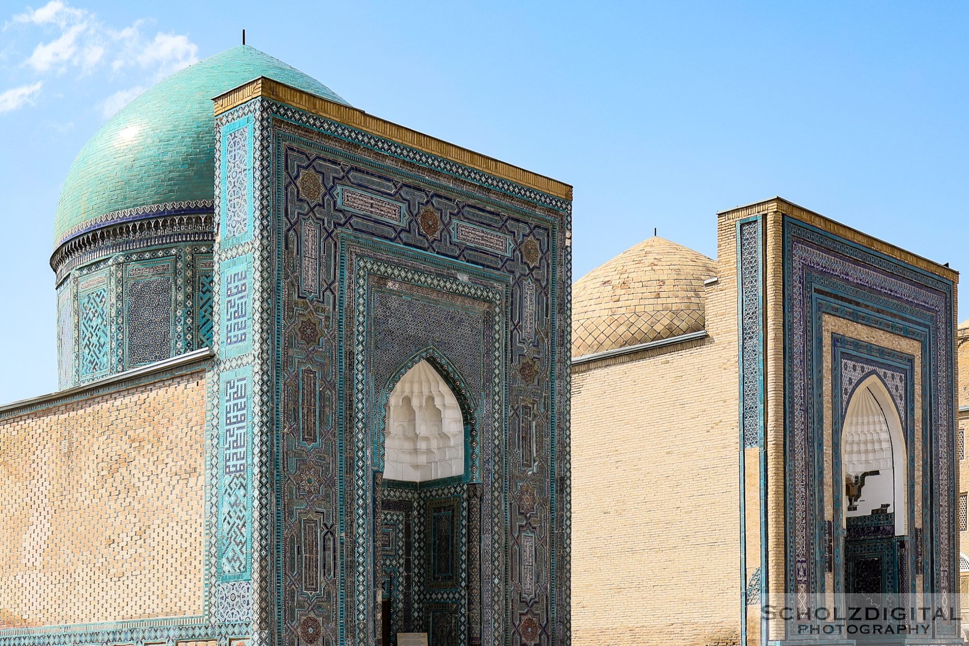 Samarkand Shohizinda