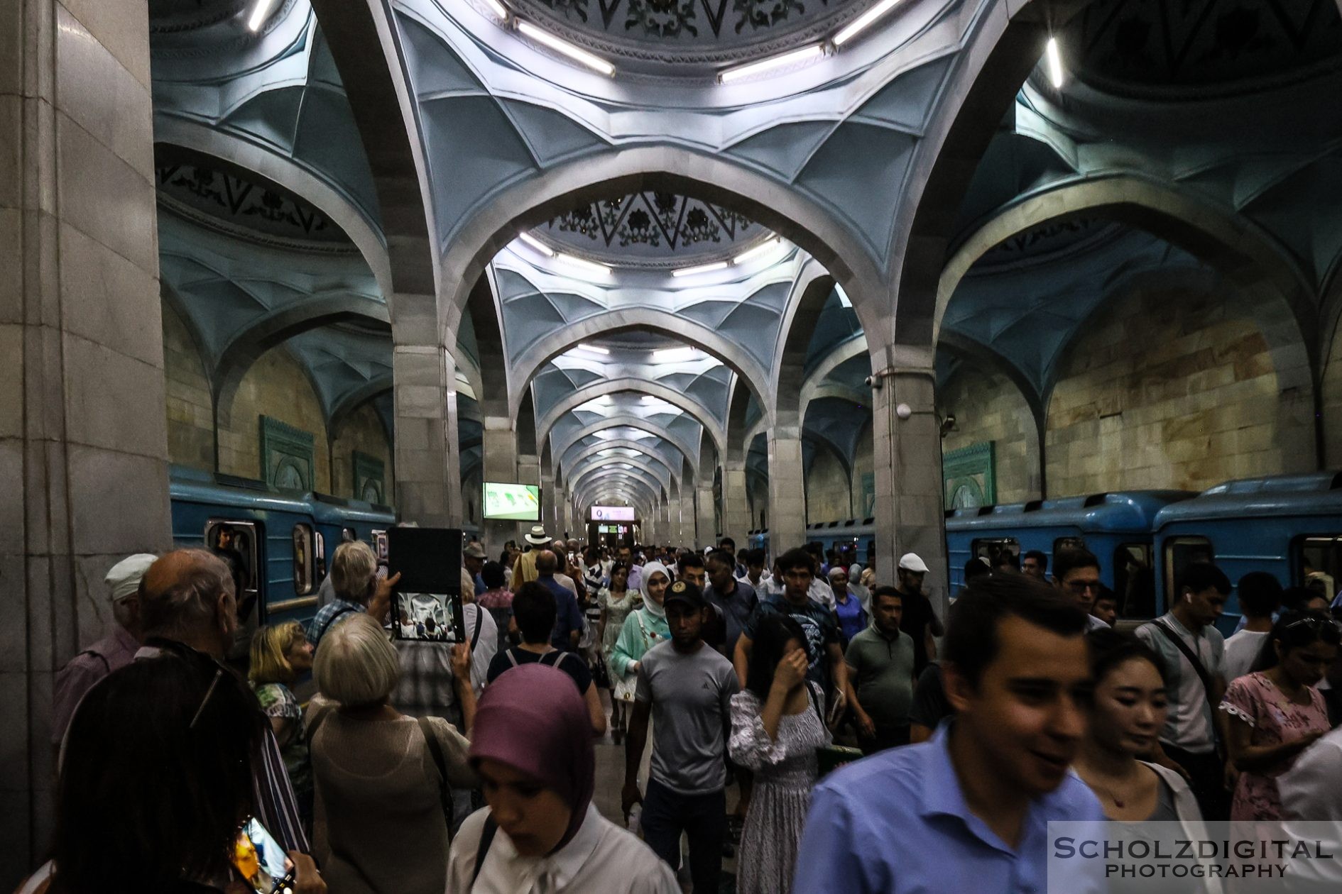 Metro Tashkent - Toshkent metropoliteni