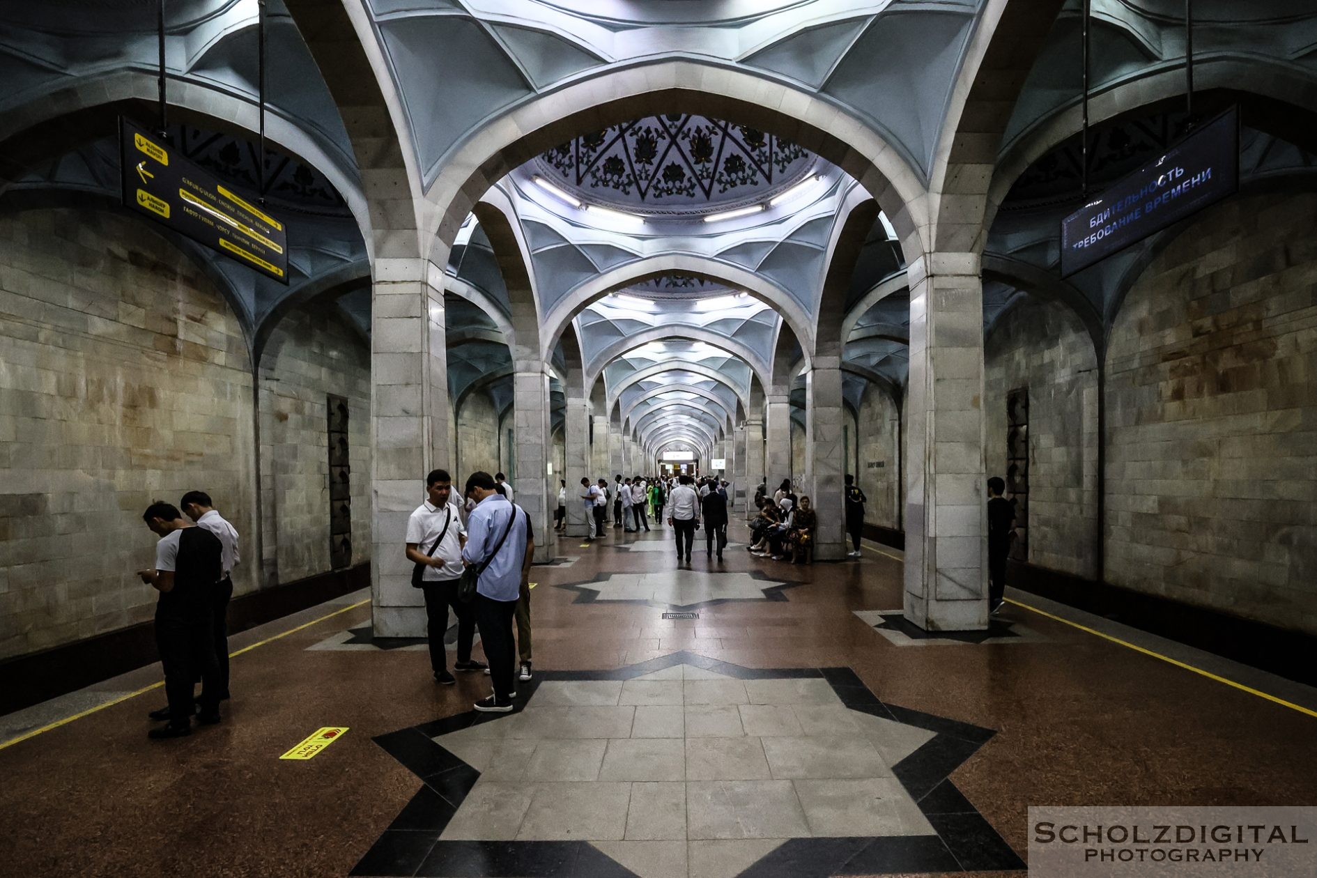 Metro Tashkent - Toshkent metropoliteni