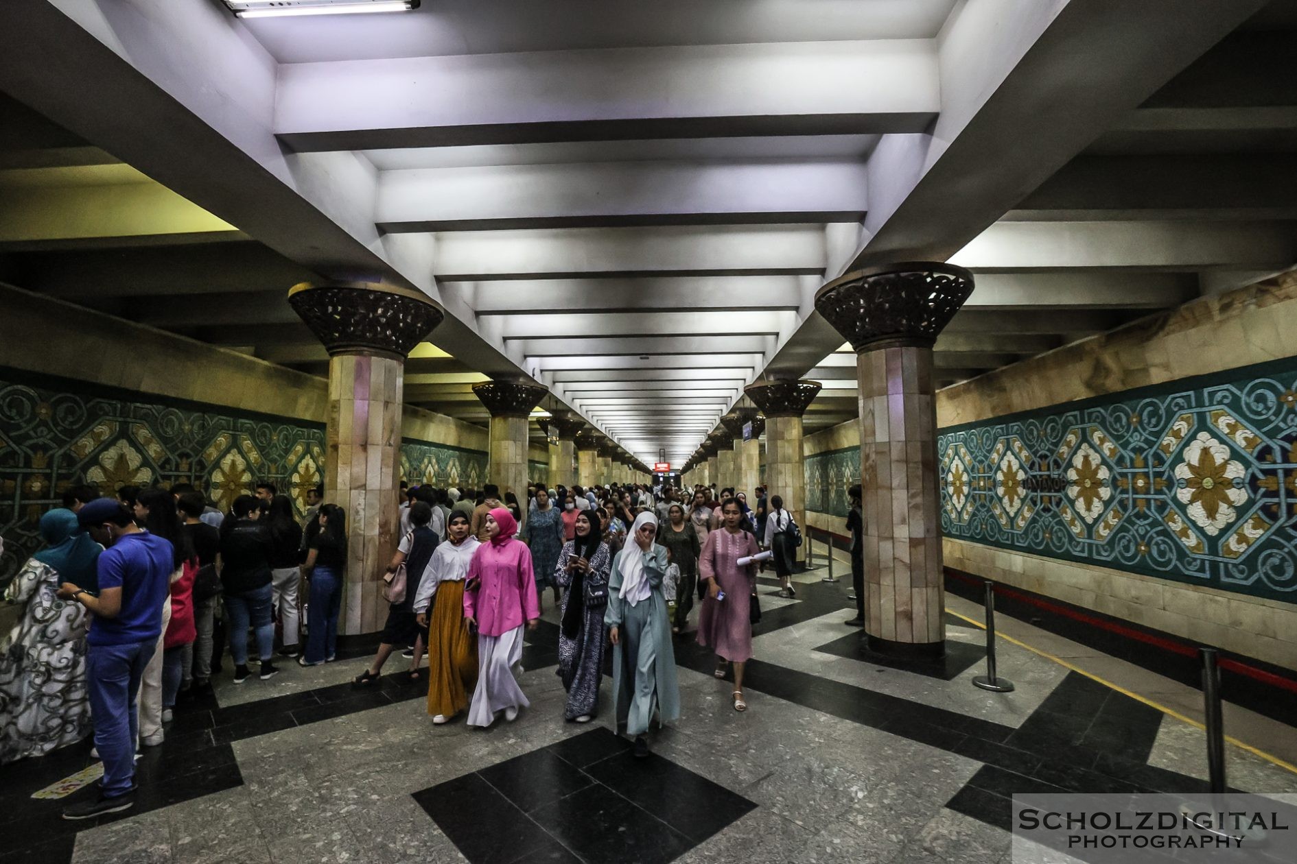 Metro Tashkent - Toshkent metropoliteni