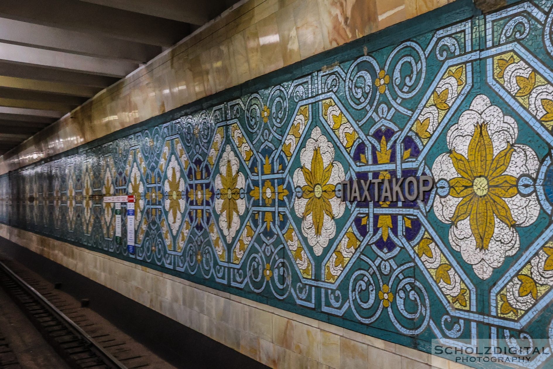 Metro Tashkent - Toshkent metropoliteni